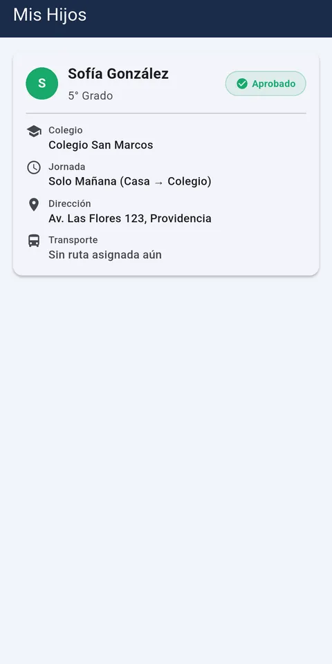 Apoderado — mis estudiantes
